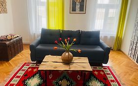 Spacious Stylish Apartment In Old Town